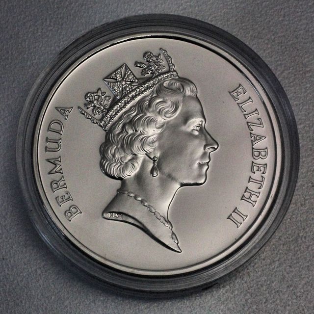 Palladiummünzen Bermuda