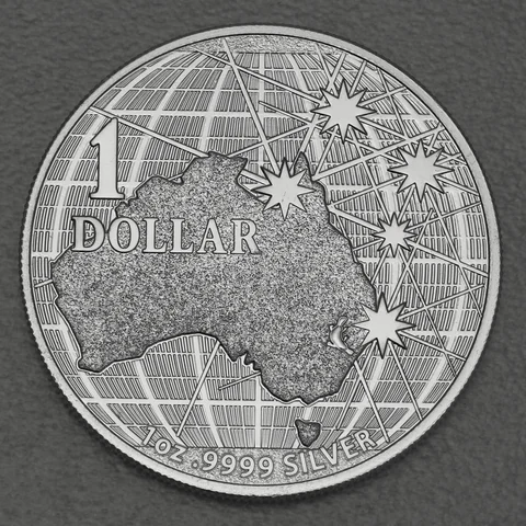 Silbermünze 1oz Australien Beneath the Southern Skies 2021