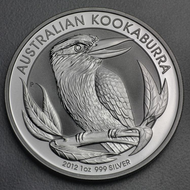 Kookaburra Silbermünzen