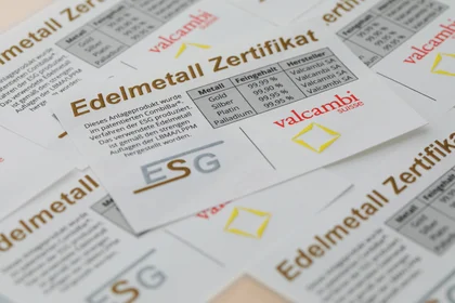 CombiBar Echtheitszertifikat