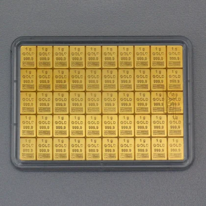 50g Gold CombiBar®