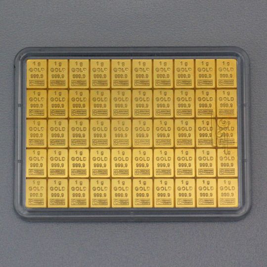 50g Gold CombiBar™