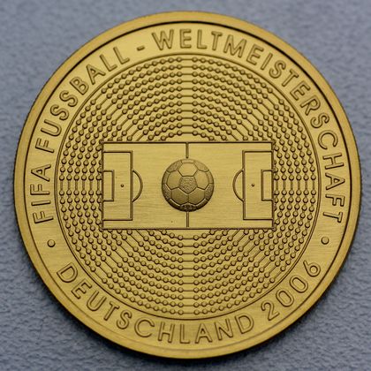 100 Euro Goldmünze "FIFA Fußball-Weltmeisterschaft 2006"