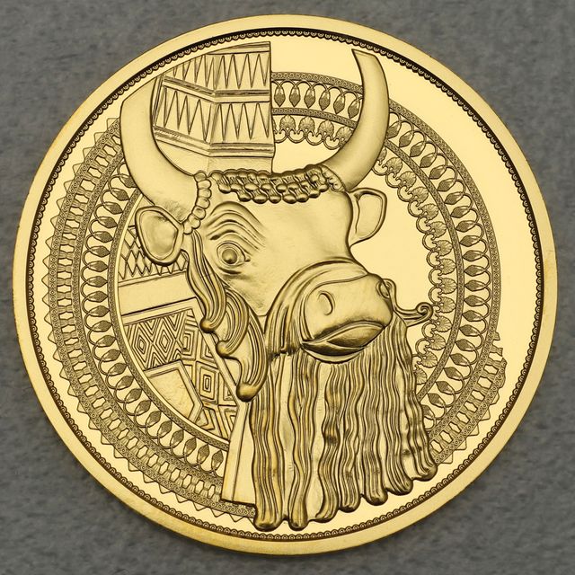 Goldmünze 100 Euro Österreich 2019 - Das Gold Mesopotamiens - Die Magie des Goldes