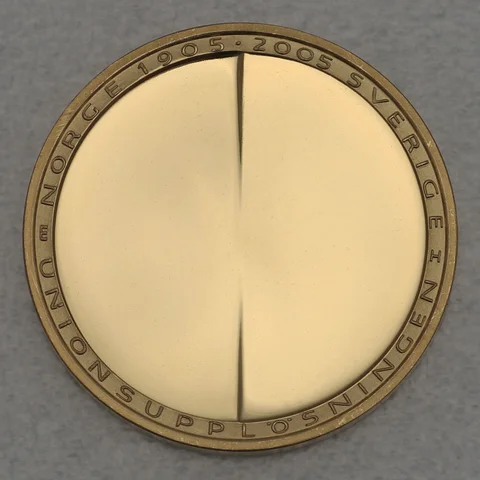 2000 Kronor 2005 Schweden - Unionsupplösningen (Hundertjahrfeier der Beendigung der Union zwischen Norwegen und Schweden)