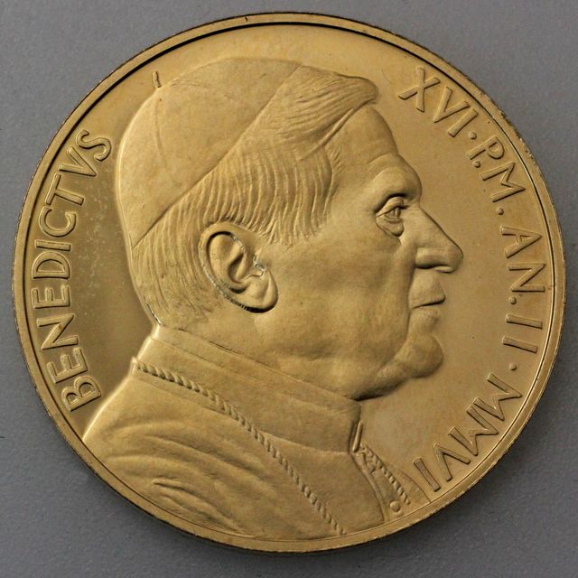 50 Euro Goldmünze Vatikan 2006 &quot;Die Firmung&quot;