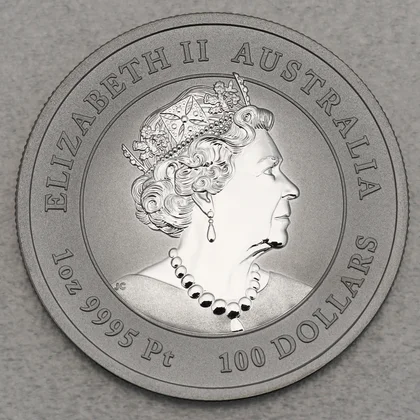 1oz Platinmünze Lunar III, 2020