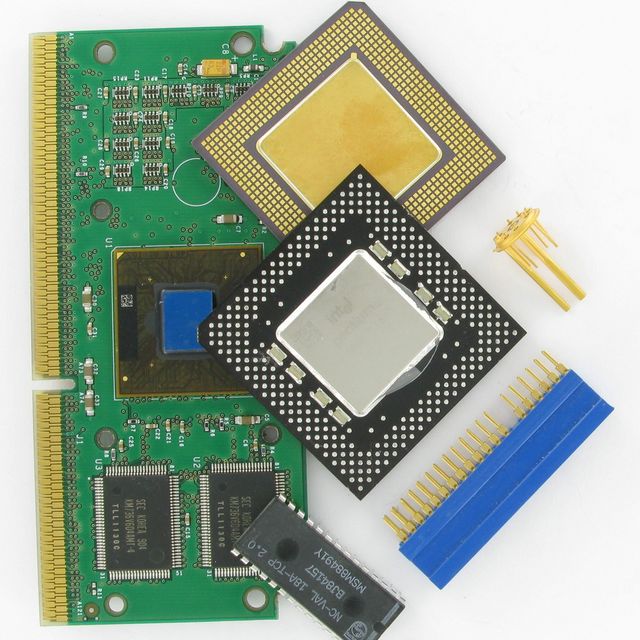 CPU / Stecker / Chips