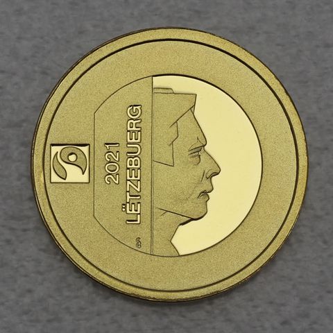 10 Euro Goldmünze Luxemburg 2021 Melusina