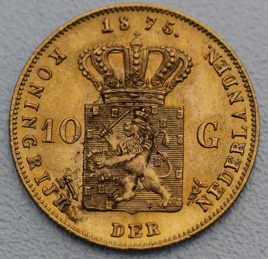 Gulden Goldmünzen Niederlande