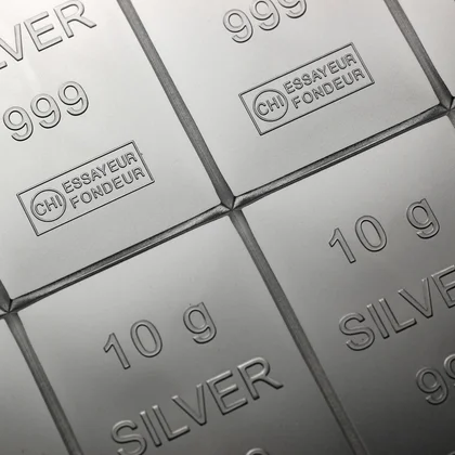 Silber ComibBar® Tafelbarren