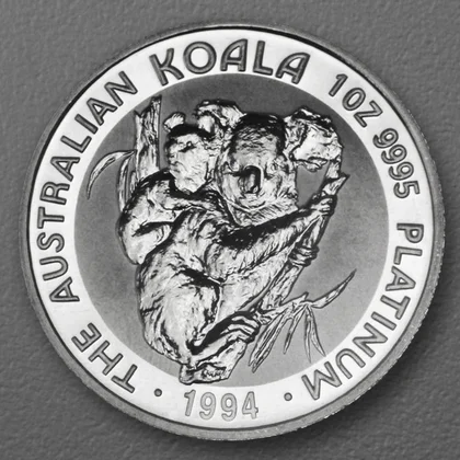 1oz Platinmünze Koala, 1994