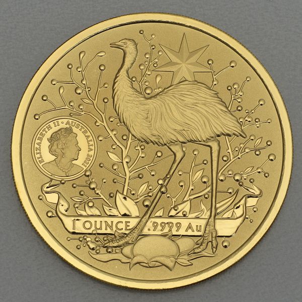 Goldmünze 1oz Australia's Coat of Arms - 2021 Australien
