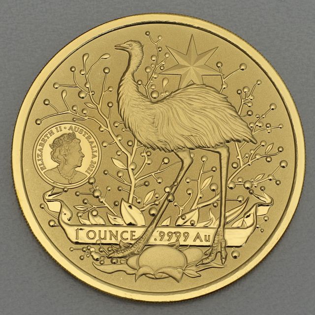 Goldmünze 1oz Australia Coat of Arms - 2021 Australia