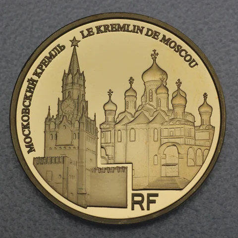 Goldmünze 50 Euro Frankreich 2009 - Kremlin