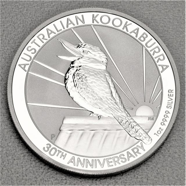 Kookaburra Silbermünze Australian Kookaburra Silber ESG