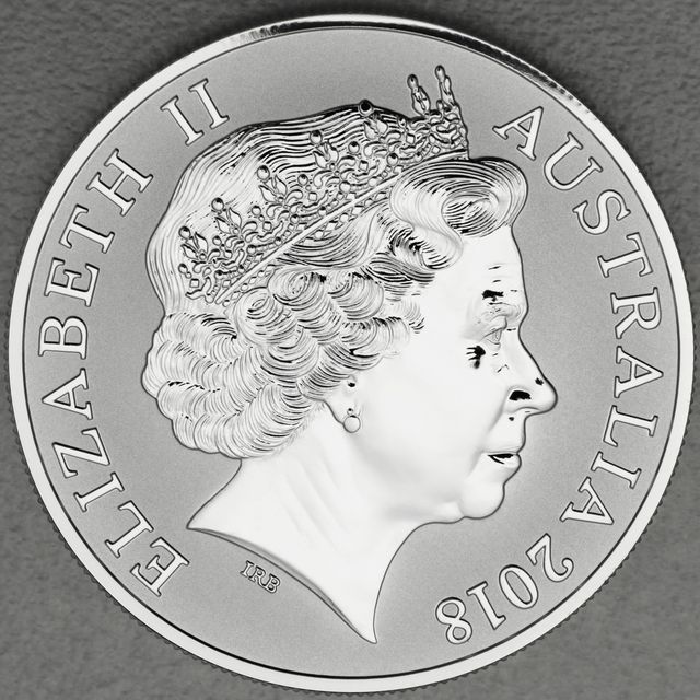 Känguru Silbermünze Australien 2018