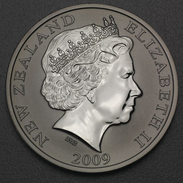 Kiwi Silbermünze 1 oz Neuseeland 2009