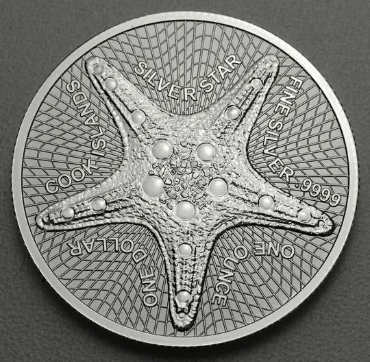 Cook Islands Silbermünzen