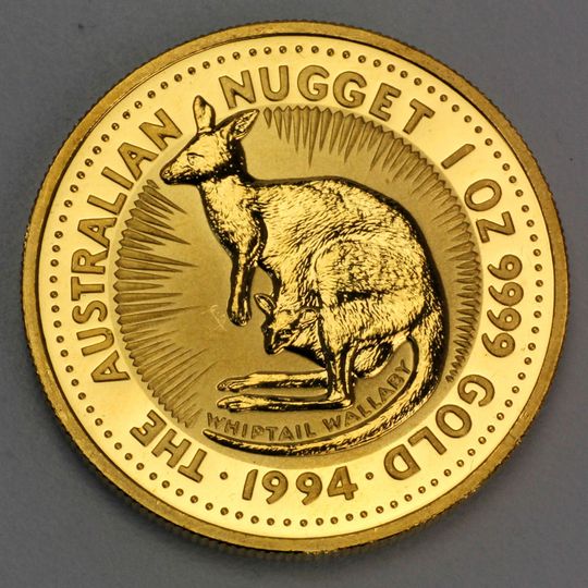 Australien Nugget / Känguru Goldmünze 1994