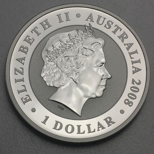 1oz Koala Silbermünze = 1 Australischer Dollar
