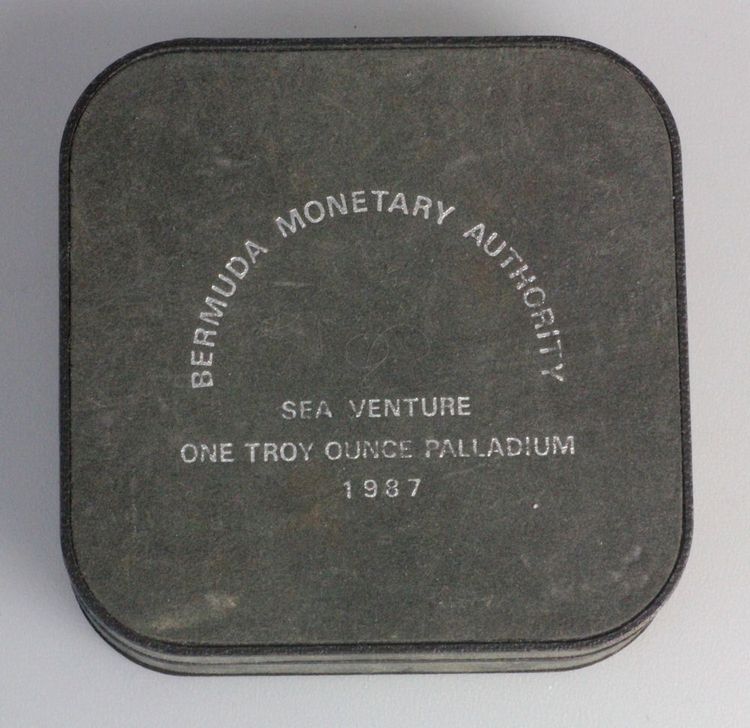Palladiummünze 1oz Bermuda Palladiummünze 1oz Bermuda