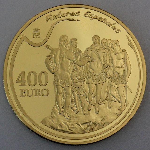 400 Euro Goldmünze Spanien 2011 - El Greco