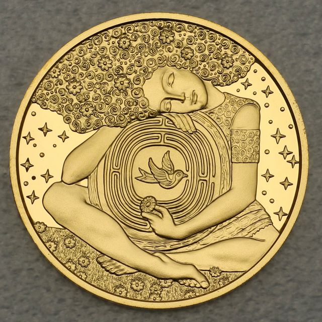Goldmünze 50 Euro Österreich 2019 - Viktor Frankl - Wiener Schulen der Psychotherapie