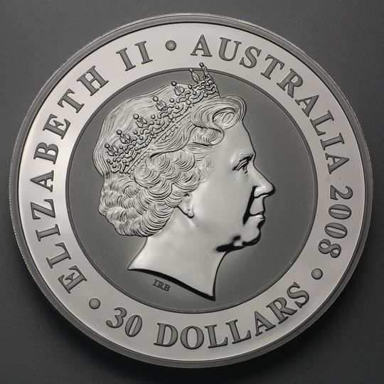 1kg Koala Silbermünze = 30 Australische Dollars