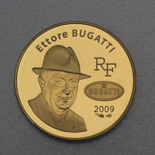 50 Euro 2010 Bugatti