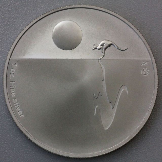 Känguru Silbermünze Australien 2011