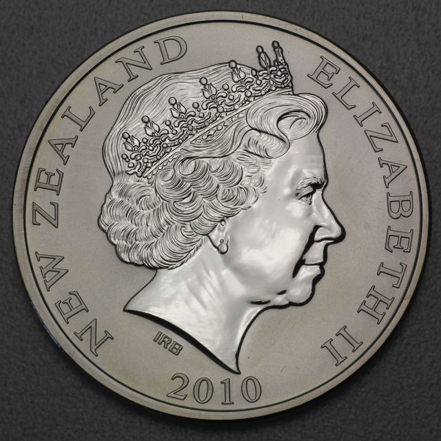 Kiwi Silbermünze 1 oz Neuseeland 2010