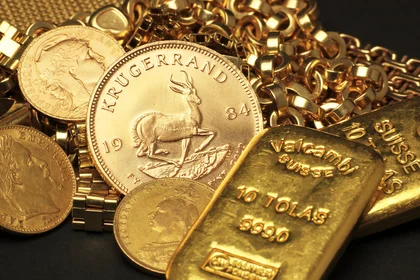 Produkte als Gold verkaufen: Barren, Münzen, Schmuck