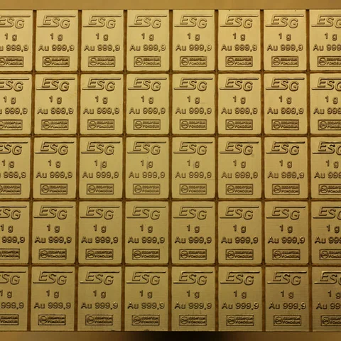 ESG Goldtafel