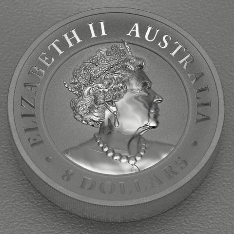 Silbermünze 5oz Australian Wedge-Tailed Eagle 2021 Enhanced