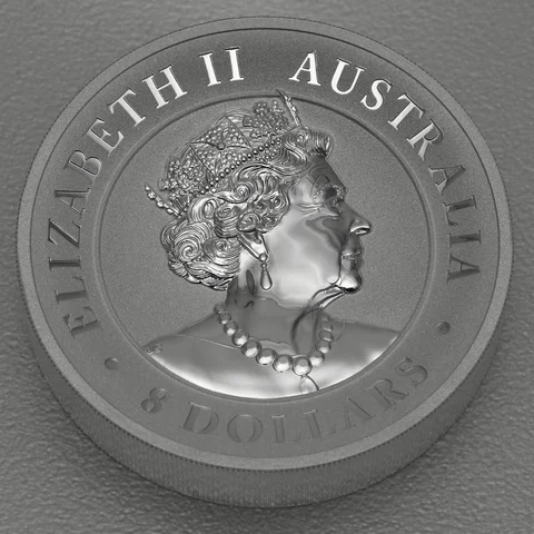 Silbermünze 5oz Australian Wedge-Tailed Eagle 2021 Enhanced
