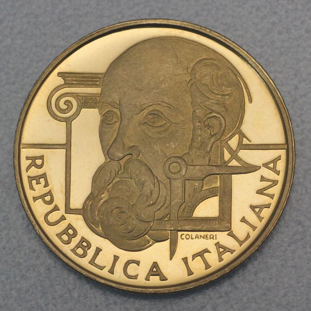 20 Euro Goldmünze Italien 2008 Andrea Palladio