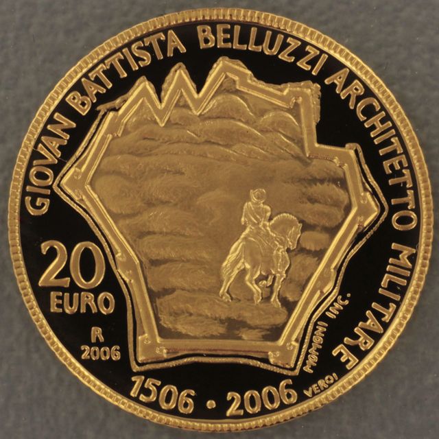 20 Euro Goldmünze San Marino 2006