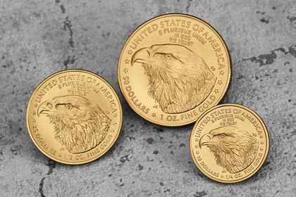 Goldmünzen American Eagle 2026