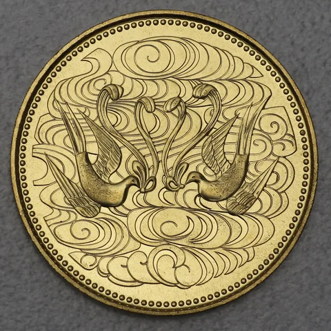 Goldmünze 20g "100000 Yen 1986" (Japan) 60jähriges Regierungsjubiläum von Hirohito