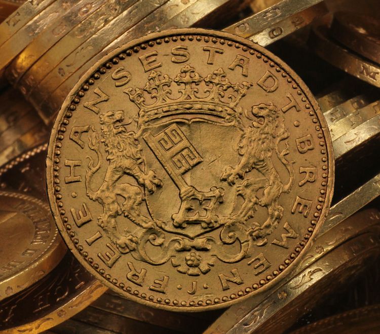 Reichsgoldmünzen Bremen Reichsgoldmünzen Bremen