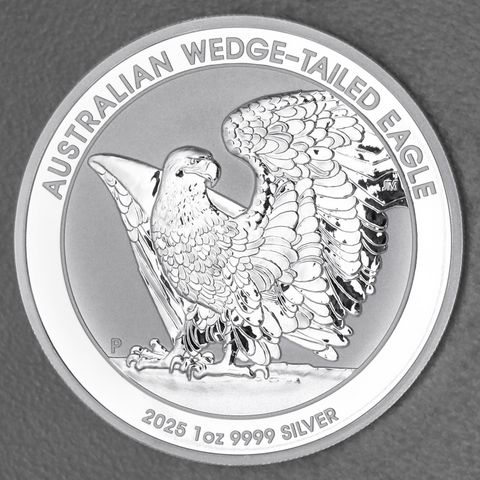 Silbermünze 1oz Australian Wedge-Tailed Eagle 2025