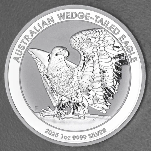 Silbermünze 1oz Australian Wedge-Tailed Eagle 2025