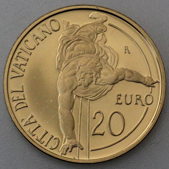 20 Euro Goldmünze Vatikan 2012