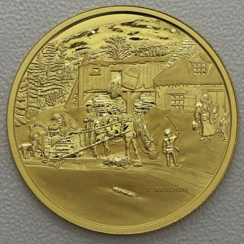 Goldmünze 200 Dollar Kanada 2001 - The Habitat Farm