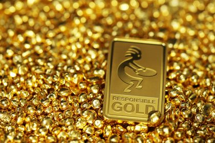 Auropelli Goldbarren aus Responsible-Gold