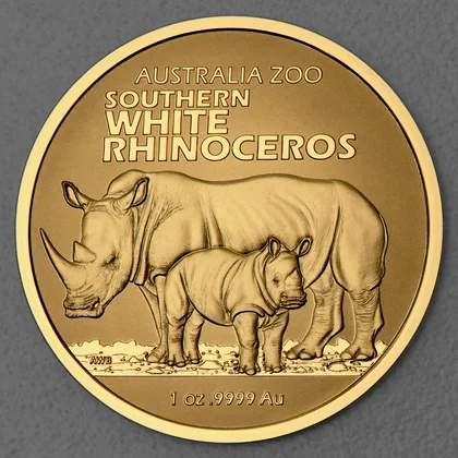 Australia Zoo Goldmünzen