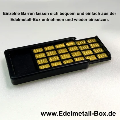 ESG Edelmetallbox CombiPurse