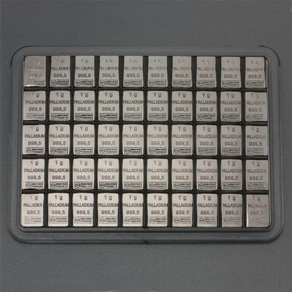 50g CombiBar® Palladium