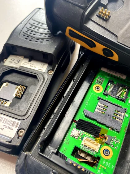 Scanner Recycling
